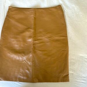 Leather Skirt brand new